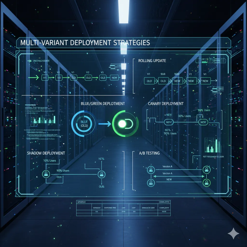 部署策略總覽 - deploy-strategy