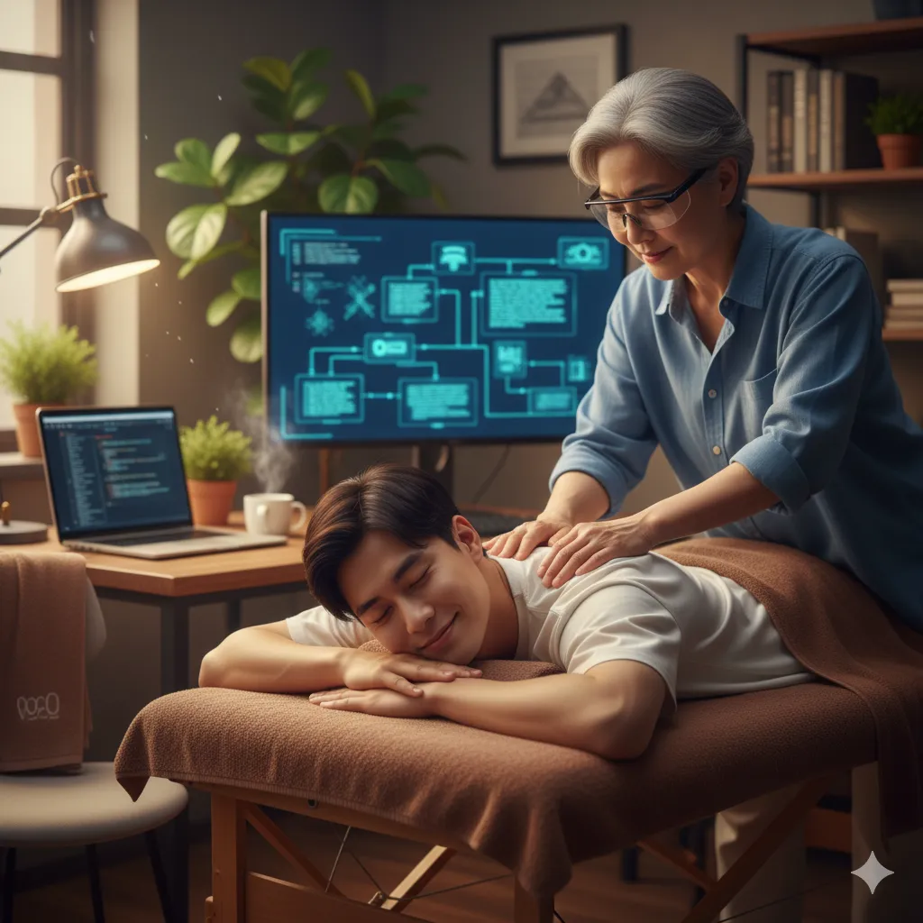 按摩服務體驗 - massage