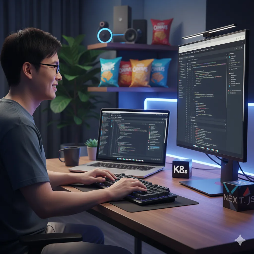 技術部落格建立過程