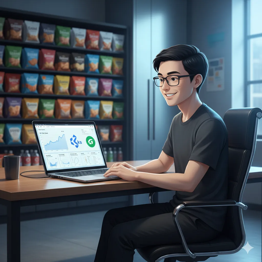 工作第一天 - 電梯大廳排隊