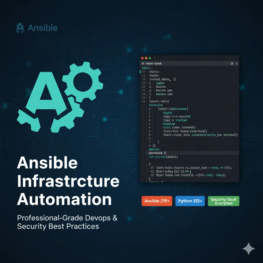 Ansible 基礎設施自動部署 screenshot