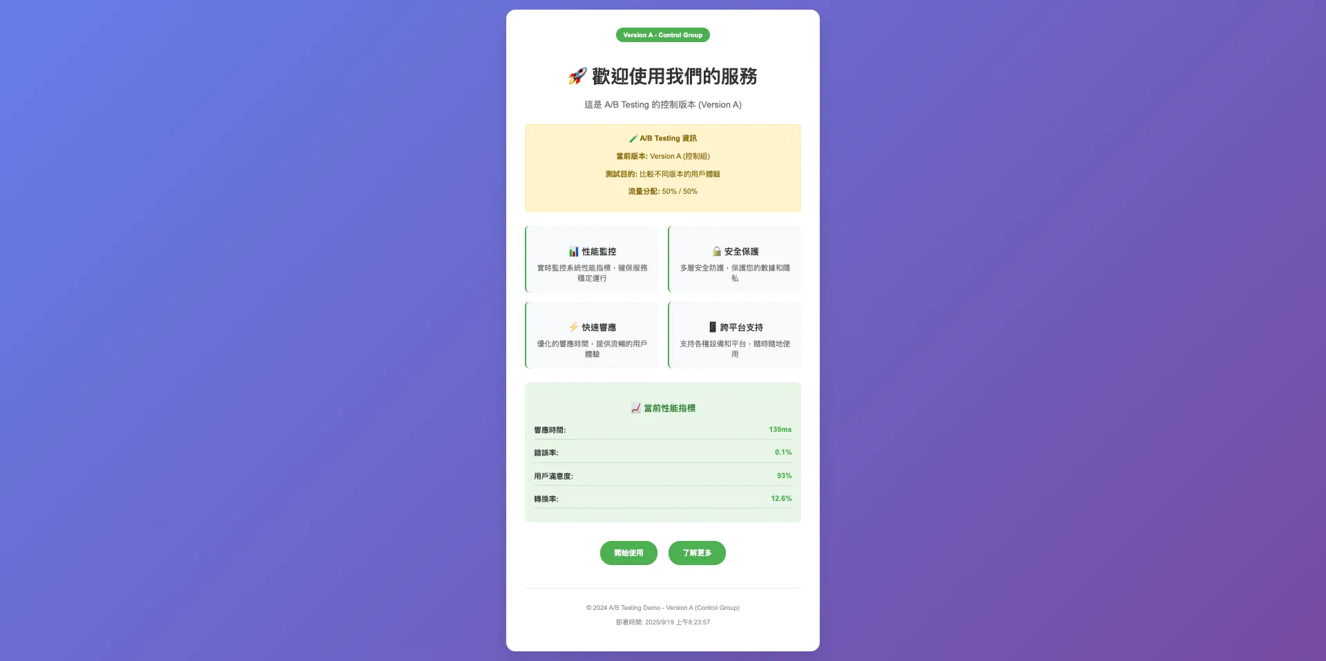 AWS 部署策略實驗平台 og image
